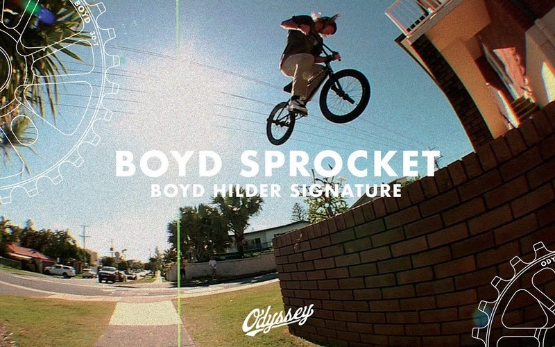 Boyd Hilder Showcases His New Sprocket In A Short Video For Odyssey ...