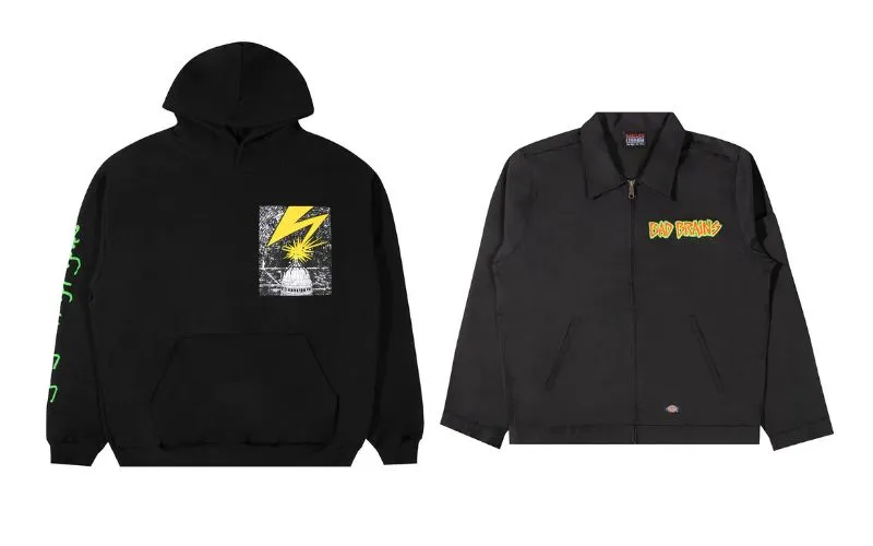 Check out the new Babylon x Bad Brains collaborative collection ...