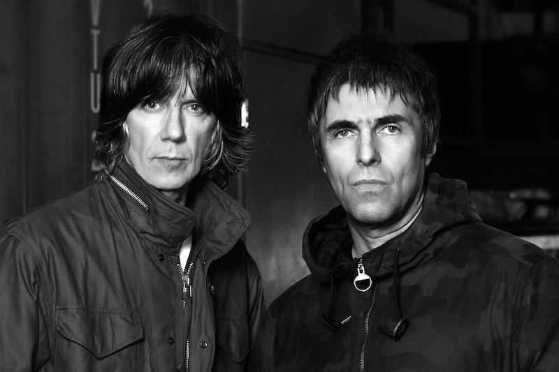 Liam Gallagher and John Squire share new single ‘Just Another Rainbow ...